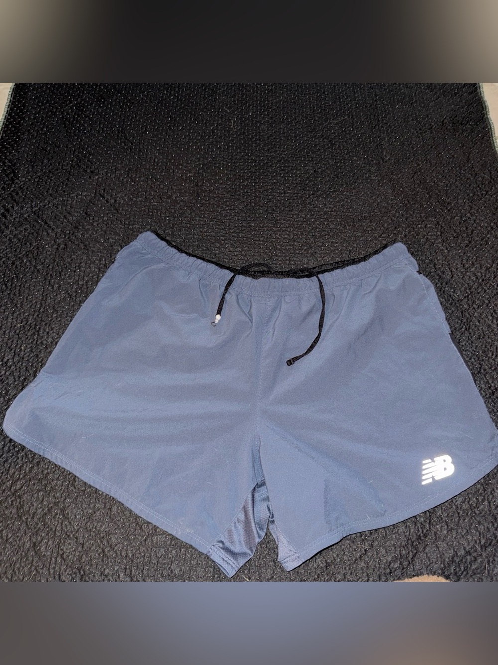 New Balance Women's Grey Athletic Running Shorts - Picture 2 of 4